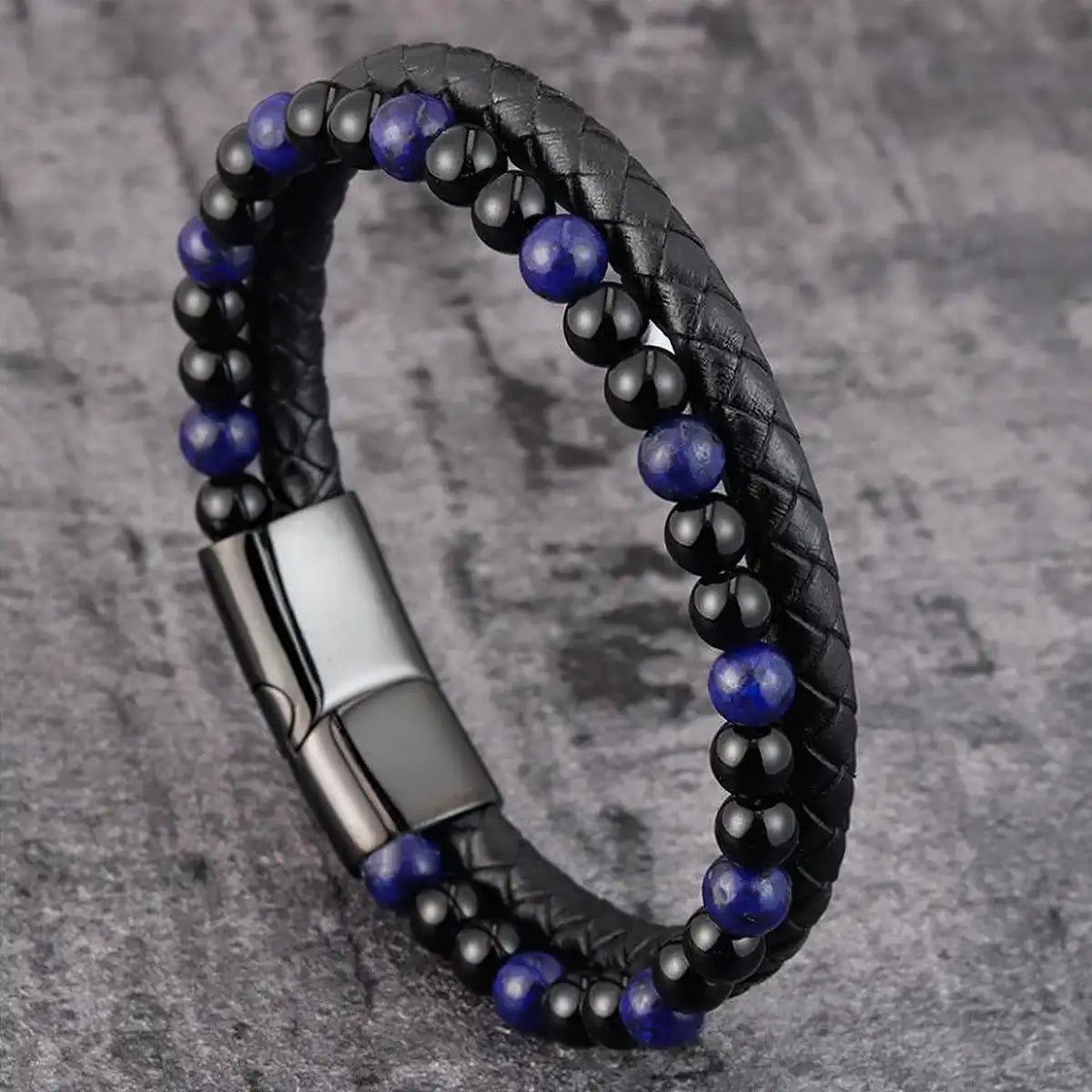 Black Obsidian Power Bracelet