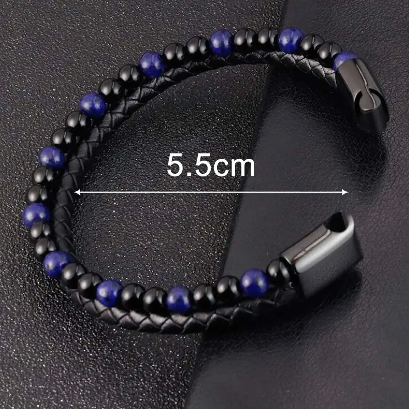 Black Obsidian Power Bracelet