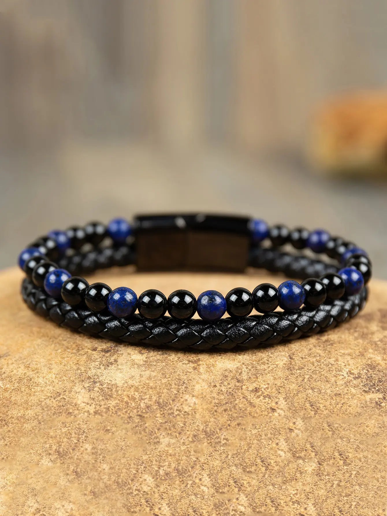 Black Obsidian Power Bracelet
