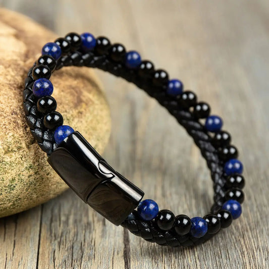 Black Obsidian Power Bracelet