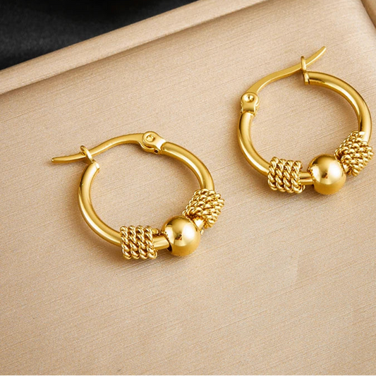 LuxeLoop Earrings
