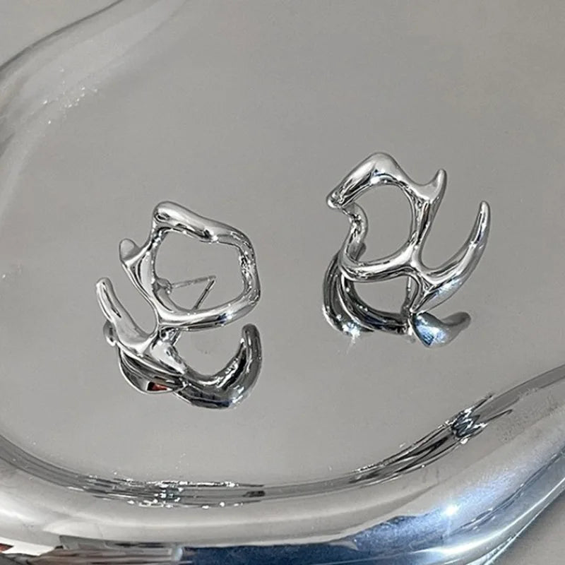 Silver Splash Clips